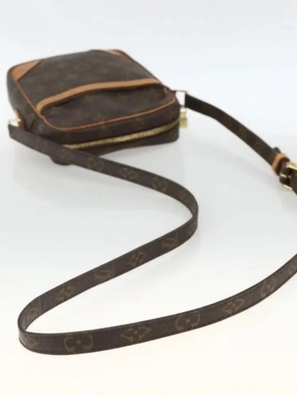 LOUIS VUITTON Monogram Danube Shoulder Bag M45266 LV Auth hk3648